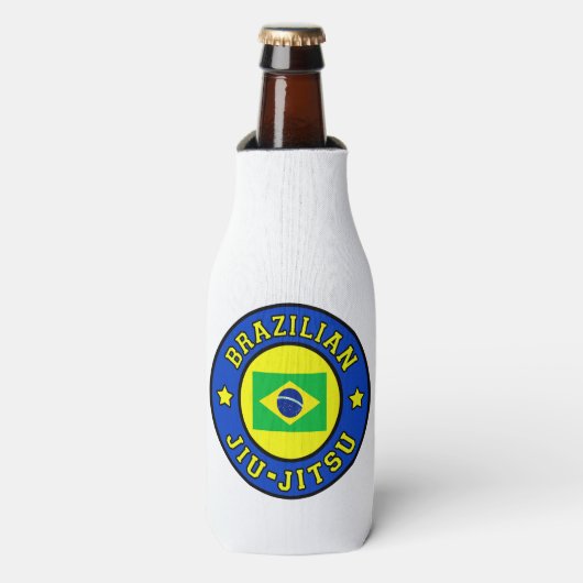 ブラジル柔術 ボトルクーラー (ボトル正面)