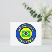 ブラジル柔術 ポストカード (スタンド正面)