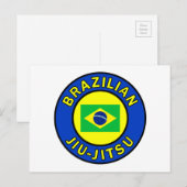 ブラジル柔術 ポストカード (正面/裏面)