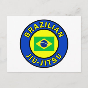 ブラジル柔術 ポストカード
