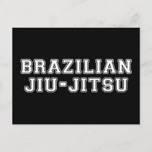 ブラジル柔術 ポストカード