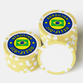 ブラジル柔術 ポーカーチップ (積み重ね)
