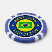 ブラジル柔術 ポーカーチップ (シングル)