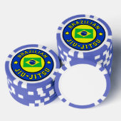 ブラジル柔術 ポーカーチップ (積み重ね)