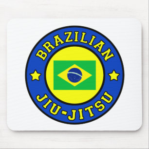 ブラジル柔術 マウスパッド