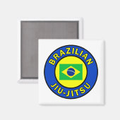 ブラジル柔術 マグネット (正面/裏面)