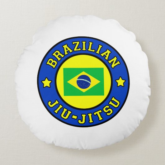 ブラジル柔術 ラウンドクッション (正面)