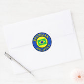ブラジル柔術 ラウンドシール (封筒)