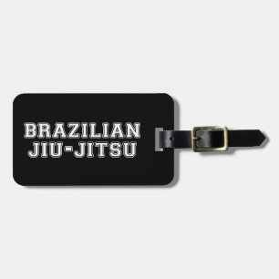 ブラジル柔術 ラゲッジタグ