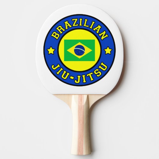 ブラジル柔術 卓球ラケット (正面)