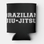 ブラジル柔術 缶クーラー (正面)