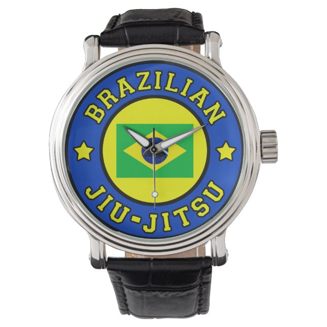 ブラジル柔術 腕時計 (正面)