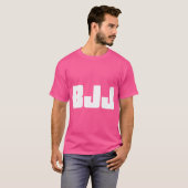 ブラジル柔術(Bjj) Tシャツ (正面フル)