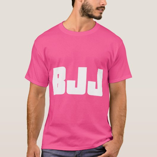 ブラジル柔術(Bjj) Tシャツ (正面)