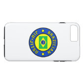 ブラジル柔術 Case-Mate iPhoneケース (裏面(横))