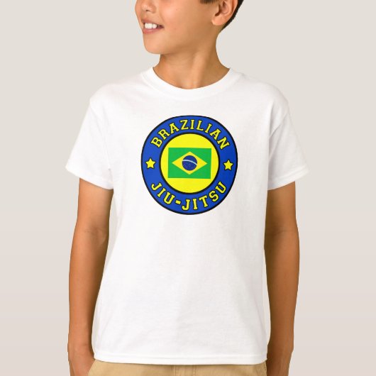 ブラジル柔術 Tシャツ (正面)