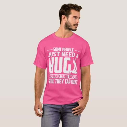 ブラジル柔術 Tシャツ (正面フル)