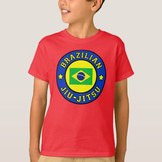ブラジル柔術 Tシャツ (正面)