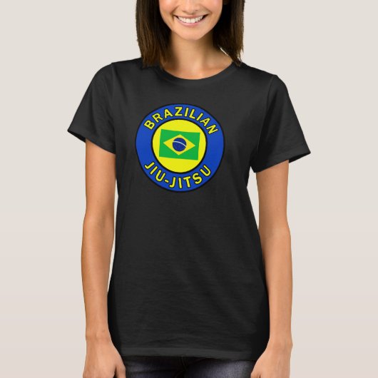 ブラジル柔術 Tシャツ (正面)