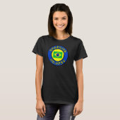 ブラジル柔術 Tシャツ (正面フル)
