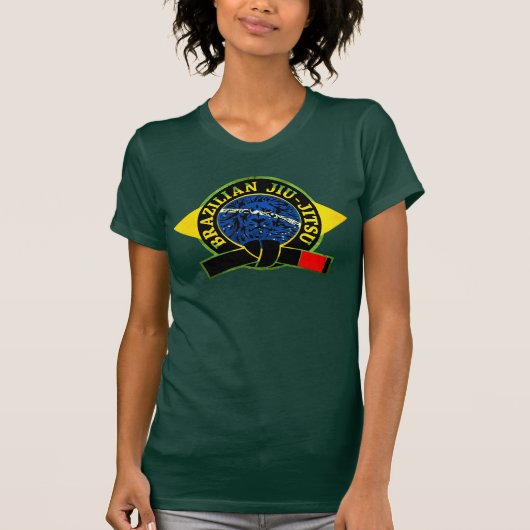 ブラジル柔術 Tシャツ (正面)