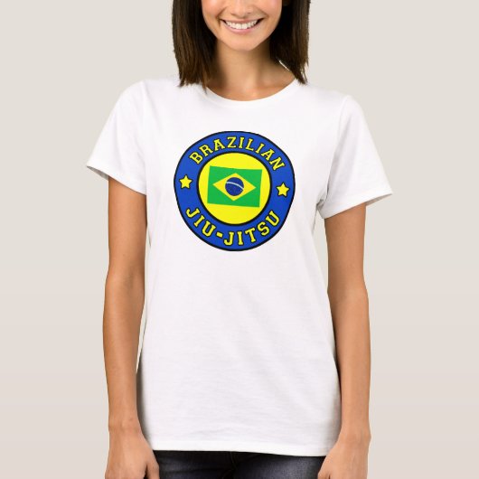 ブラジル柔術 Tシャツ (正面)
