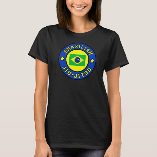 ブラジル柔術 Tシャツ (正面)