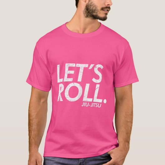 ブラジル柔術Bjjギフト男性の女性のケージ戦 Tシャツ (正面)