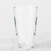 ブラジル柔術BJJギ制服パーソナライズされた タンブラーグラス (左)