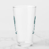 ブラジル柔術BJJギ制服パーソナライズされた タンブラーグラス (右)