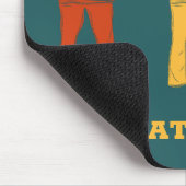 ブラジル柔術BJJギ制服パーソナライズされた マウスパッド (コーナー)