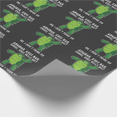 ブラジル柔術BJJ亀の守備位置 ラッピングペーパー (角)