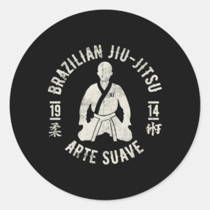 ブラジル柔術EスアヴェOss Bjj ラウンドシール