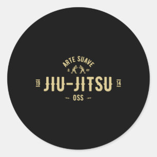 ブラジル柔術EスアヴェOss Bjj ラウンドシール