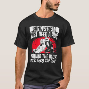 ブラジル柔術MmaBjj Hugger一部の人々Jus Tシャツ