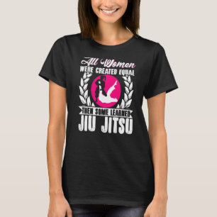 ブラジル柔術MmaBjj Hugger女の子の母すべて Tシャツ