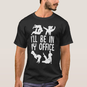 ブラジル柔術MmaBjj Hugger私は私のOの中にいる Tシャツ