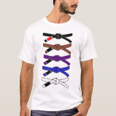 ブラジル柔術Tシャツ Tシャツ (正面)