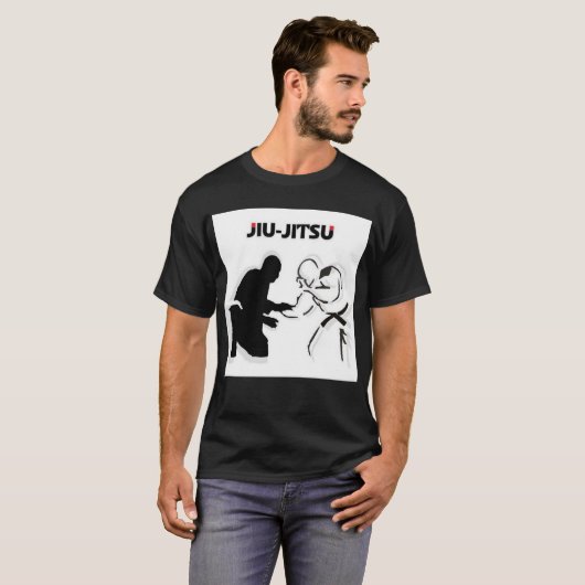 ブラジル柔術Tシャツ Tシャツ (正面フル)