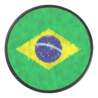 ブラジル油彩画スケッチ アイスホッケーパック