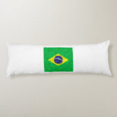 ブラジル油彩画スケッチ ボディピロー (裏面)