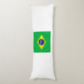 ブラジル油彩画スケッチ ボディピロー (正面縦)