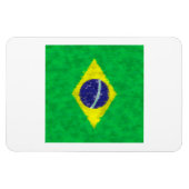 ブラジル油彩画スケッチ マグネット (横)