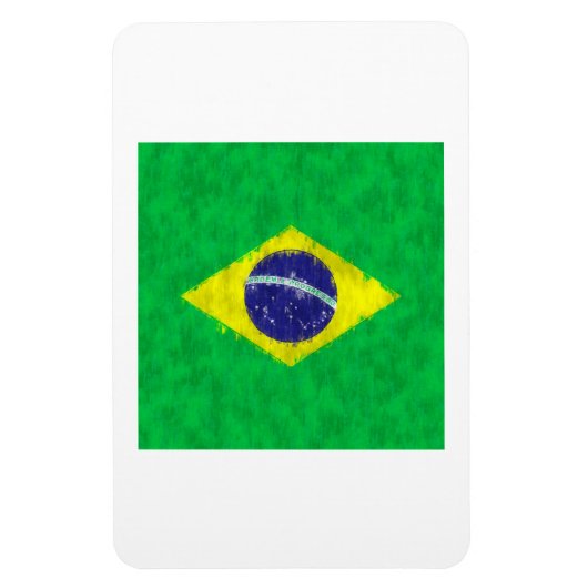 ブラジル油彩画スケッチ マグネット (縦)