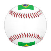 ブラジル油彩画スケッチ 野球ボール (裏面)