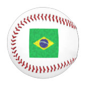 ブラジル油彩画スケッチ 野球ボール (正面左)