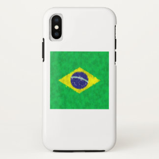 ブラジル油彩画スケッチ iPhone XSケース