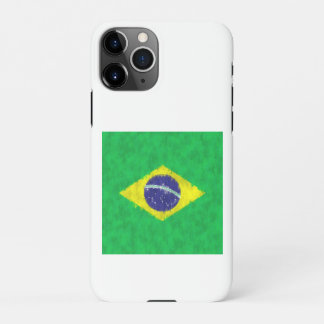 ブラジル油彩画スケッチ iPhone 11Proケース