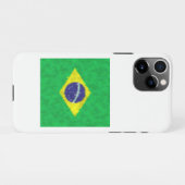 ブラジル油彩画スケッチ iPhoneケース (裏面横)