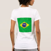 ブラジル油彩画スケッチ Tシャツ (裏面)